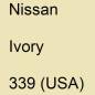 Preview: Nissan, Ivory, 339 (USA).